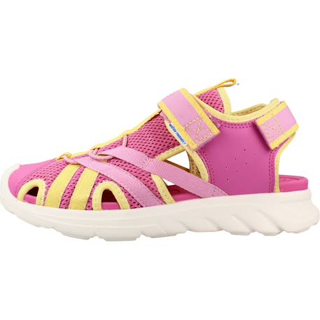 Sandales fille modèle j55mtb 01454 Rose c8063 2 - vertbaudet enfant 