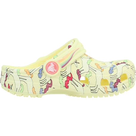 Sandale enfant synthétique synthétique classic dragon Jaune 1 - vertbaudet enfant 