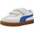 Baskets bébé garçon en cuir Blanc white 4 - vertbaudet enfant 