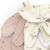 Lot de 3 bavoirs en coton roseberry Ecru, rose, vert 2 - vertbaudet enfant 