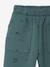 Pantalon large bébé garçon beige+vert émeraude 7 - vertbaudet enfant 