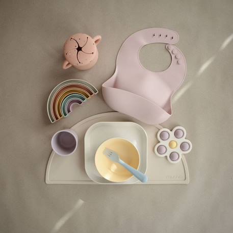 Pop-it fleur en silicone Beige, vert d'eau 4 - vertbaudet enfant 