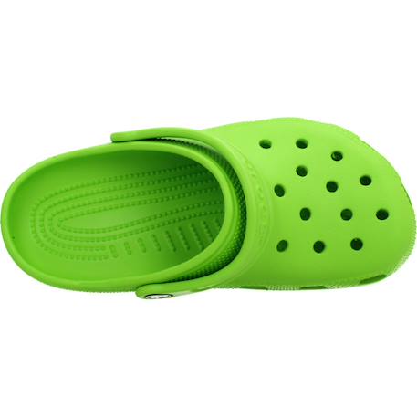 Tongs fille modèle classic clog k Bleu+Rose+Vert+Violet 18 - vertbaudet enfant 