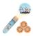 Projecteur à histoires et lampe torche bluey BLEU 1 - vertbaudet enfant 