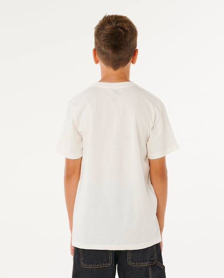 T-shirt à manches courtes wettie passage icon enfant Aloe+Black+Bone 15 - vertbaudet enfant 