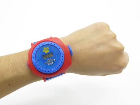 Montre digitale avec projection pat' patrouille Bleu 6 - vertbaudet enfant 