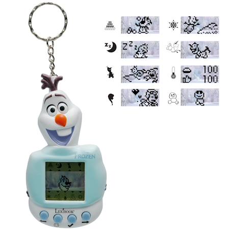 Console my best-e® comprenant 3 jeux de l'univers disney la reine des neiges MULTICOLORE 2 - vertbaudet enfant 