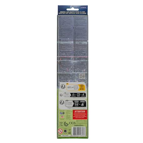 Montre digitale led football MULTICOLORE 4 - vertbaudet enfant 