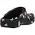 Tongs fille modèle classic flower clog Noir 3 - vertbaudet enfant 
