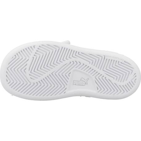 Baskets bébé fille Blanc white 6 - vertbaudet enfant 