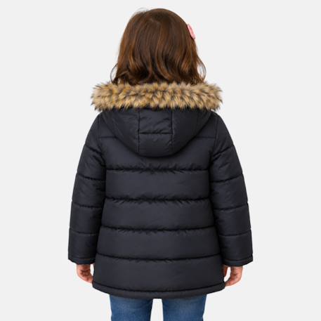 Doudoune fille Noir 3 - vertbaudet enfant 