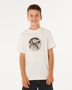 Garçon-T-shirt, polo, sous-pull-T-shirt à manches courtes wettie passage icon enfant