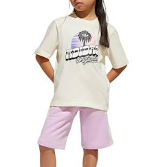Ensemble fille t-shirt et short  - vertbaudet enfant