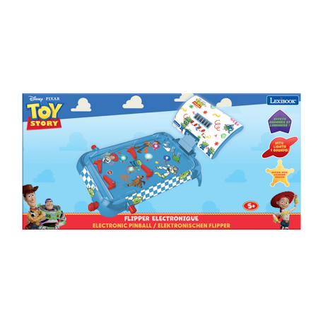 Flipper électronique de table toy story Bleu 3 - vertbaudet enfant 