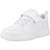 Baskets bébé garçon Blanc white 4 - vertbaudet enfant 