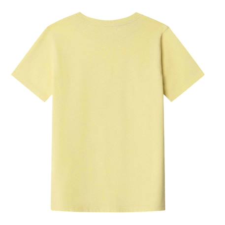 T-shirt garçon à manches courtes new art Jaune 2 - vertbaudet enfant 