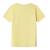 T-shirt garçon à manches courtes new art Jaune 2 - vertbaudet enfant 