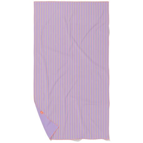 Serviette de plage 2 en 1 jeu d'équilibre (180 x 180 cm) Bleu, orange, blanc+Multicolore+Vert d'eau, bleu, blanc+Violet, blanc, jaune 20 - vertbaudet enfant 