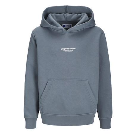 Sweat à capuche garçon vesterbro Bleu 3 - vertbaudet enfant 