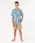T-shirt à manches courtes pacific rinse fin enfant Faded denim 4 - vertbaudet enfant 