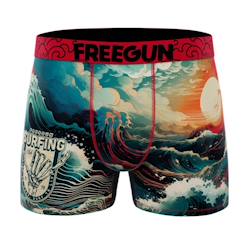 -Boxer garçon mer