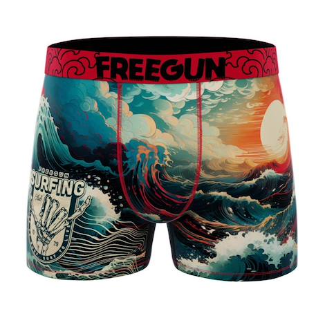 Boxer garçon mer Bleu 1 - vertbaudet enfant 
