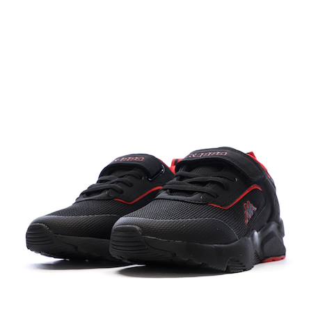 Baskets garçon logo safir 2 Noir 6 - vertbaudet enfant 