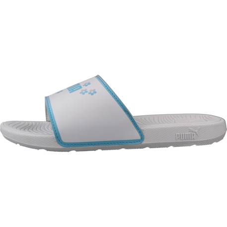 Tongs enfant fille en caoutchouc Blanc 2 - vertbaudet enfant 