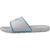 Tongs enfant fille en caoutchouc Blanc 2 - vertbaudet enfant 