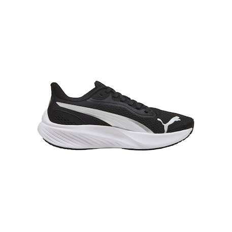 Baskets basses  à lacets Noir blanc argent 6 - vertbaudet enfant 
