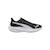 Baskets basses  à lacets Noir blanc argent 6 - vertbaudet enfant 