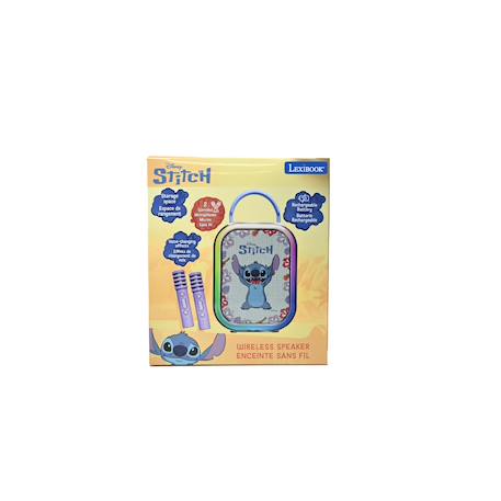 Karaoke bluetooth stitch avec 2 micros sans fil MULTICOLORE 3 - vertbaudet enfant 
