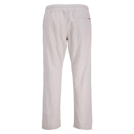 Pantalon fluide garçon kane paros Beige+Gris 2 - vertbaudet enfant 