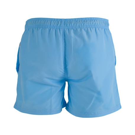 Short de bain court  avec doublure eco9 Bleu turquoise 3 - vertbaudet enfant 