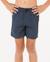 Short de bain volley offset enfant Navy 1 - vertbaudet enfant 