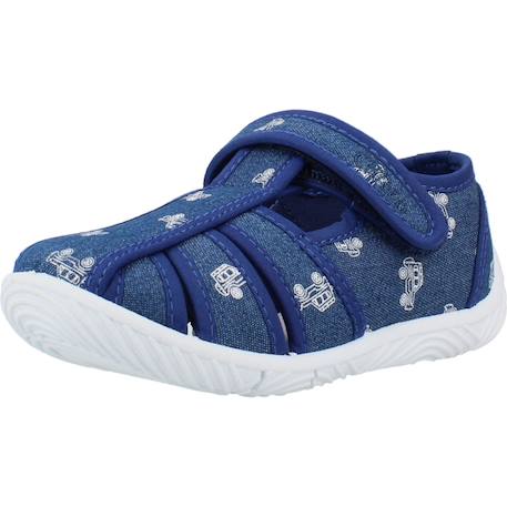 Sandales garçon modèle 1069047c Bleu 800 4 - vertbaudet enfant 