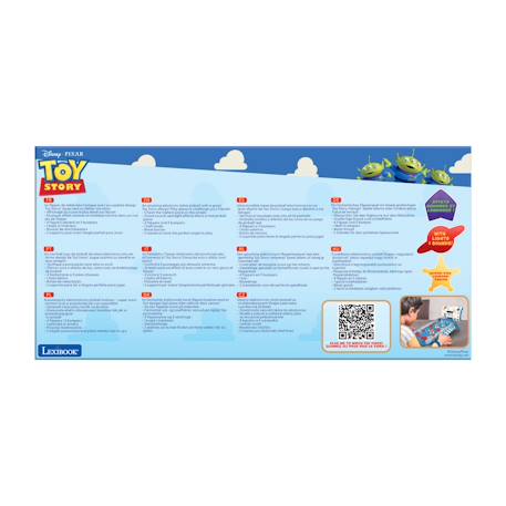 Flipper électronique de table toy story Bleu 4 - vertbaudet enfant 
