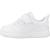 Baskets bébé garçon Blanc white 2 - vertbaudet enfant 