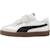 Baskets bébé garçon en cuir Blanc white 2 - vertbaudet enfant 