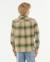 Chemise manches longues en flanelle count enfant Khaki rock 3 - vertbaudet enfant 