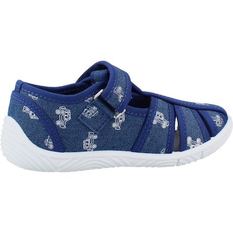 Sandales garçon modèle 1069047c Bleu 800 1 - vertbaudet enfant 
