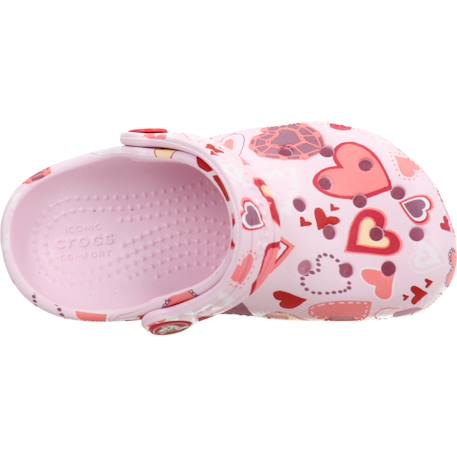 Sandale enfant synthétique synthétique classic vday clog k Rose 6 - vertbaudet enfant 