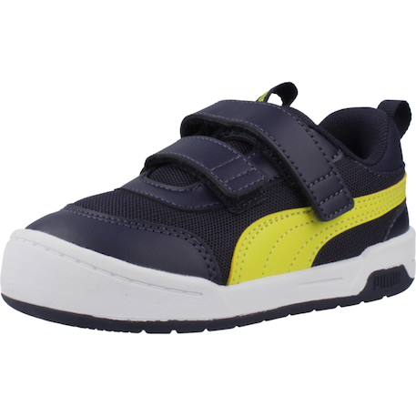 Baskets bébé garçon Bleu blue 4 - vertbaudet enfant 