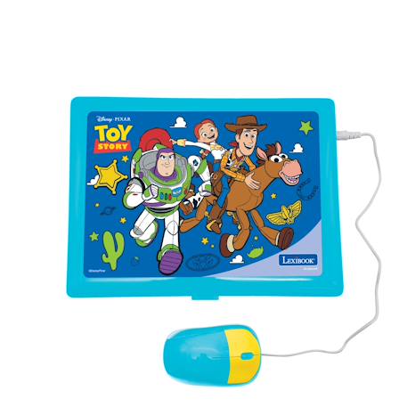 Ordinateur éducatif bilingue avec 164 activités au design toy story (en/fr) MULTICOLORE 2 - vertbaudet enfant 