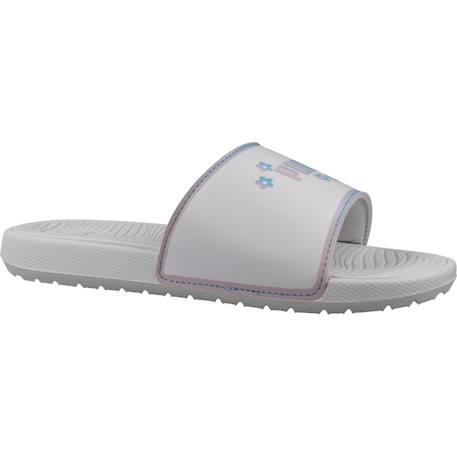Tongs enfant fille en caoutchouc Blanc 5 - vertbaudet enfant 