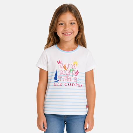 Fille-T-shirt, sous-pull-T-shirt manches courtes fille