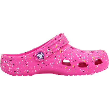 Sandale enfant synthétique synthétique classic paint splatt Rose 1 - vertbaudet enfant 
