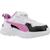 Baskets bébé fille en textile Blanc white 5 - vertbaudet enfant 