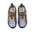 Sandales garçon fermeture adhésive barefoot Bleu marine+Kaky 2 - vertbaudet enfant 