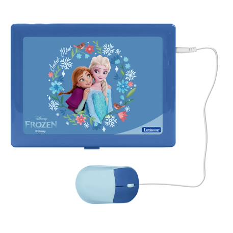 Ordinateur éducatif bilingue avec 164 activités au design la reine des neiges (en/fr) MULTICOLORE 2 - vertbaudet enfant 